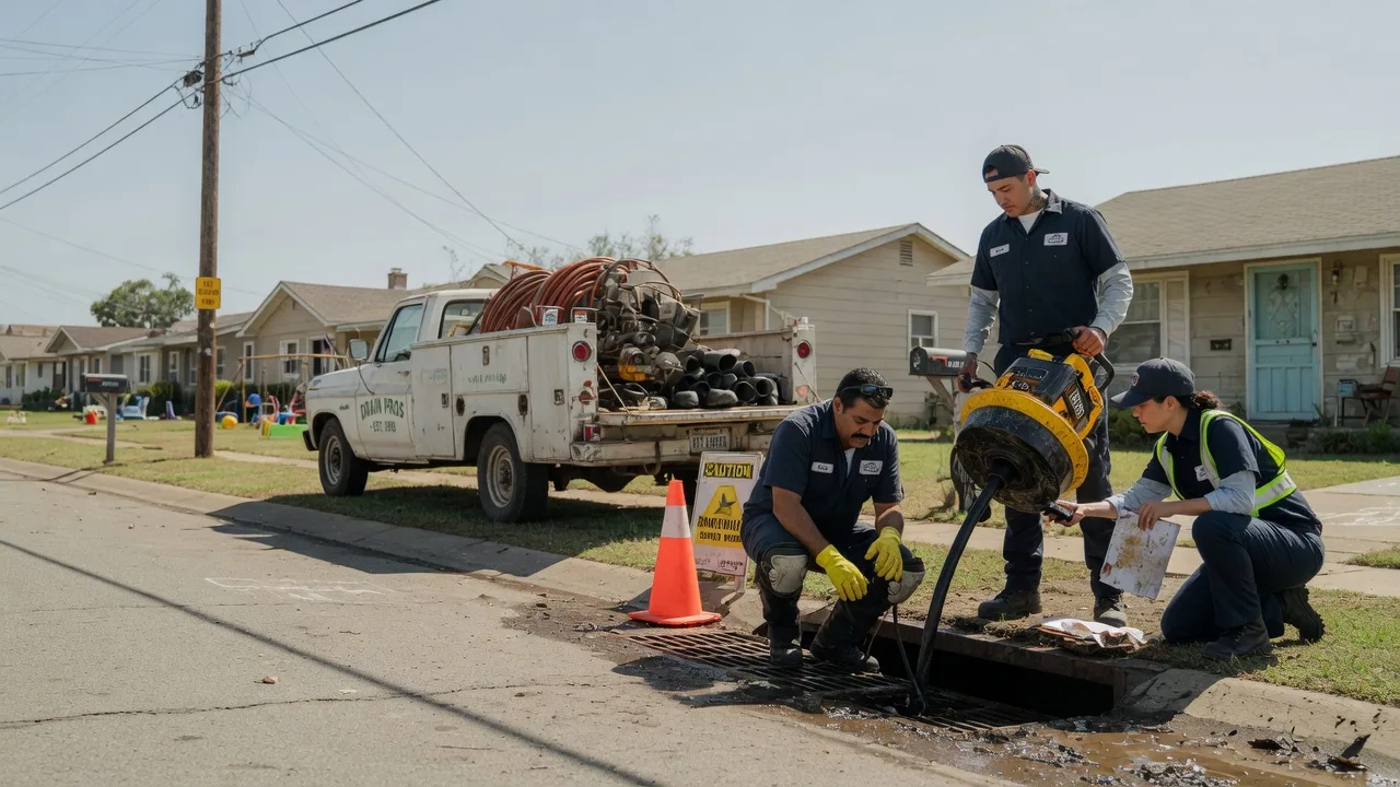 Drain Cleaning in Plains, KS near me